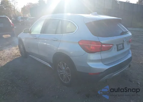 2017 BMW X1 xDrive28I from USA, damaged, VIN WBXHT3C3XH5F86325